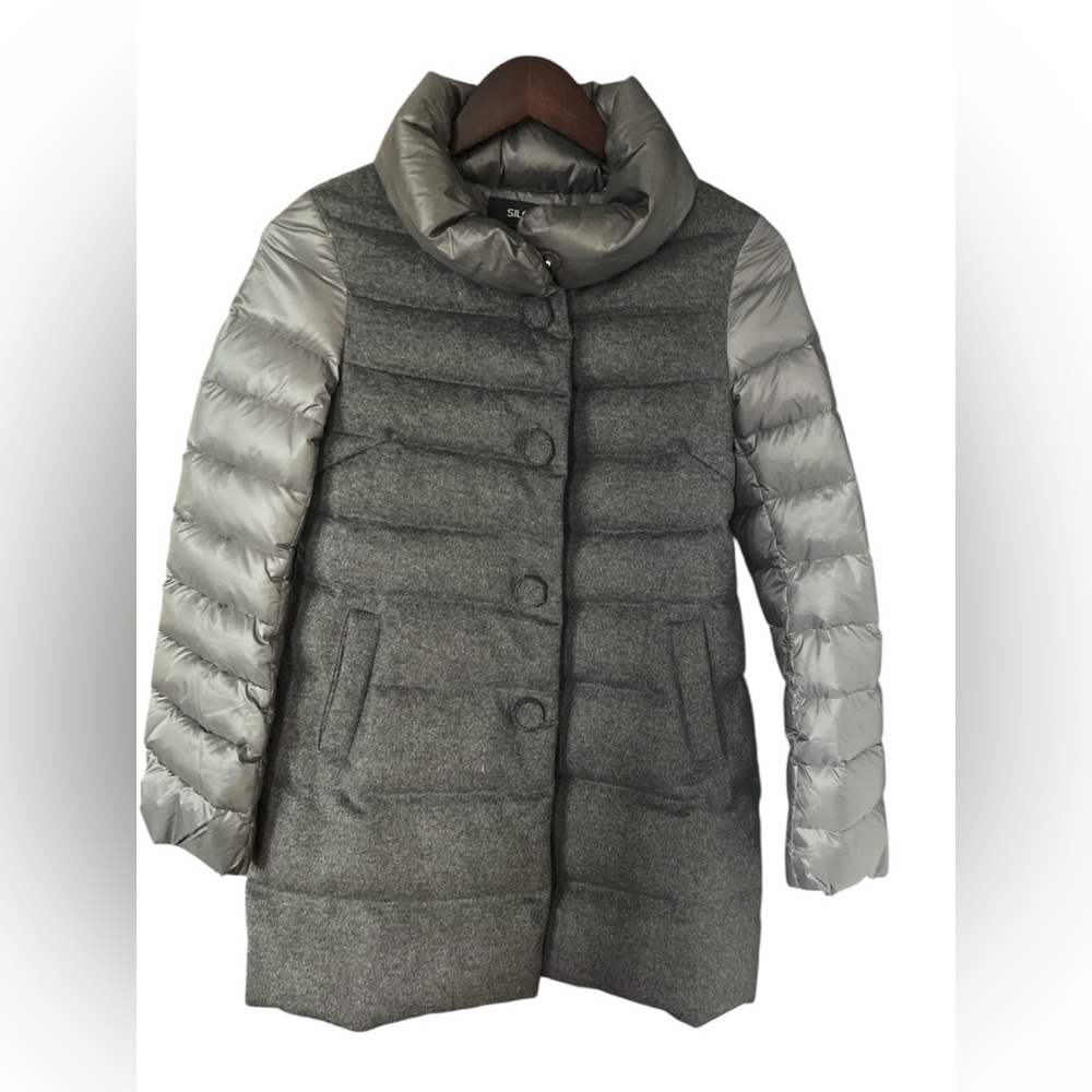 SILOLONA LAETIZIA DOWN COAT